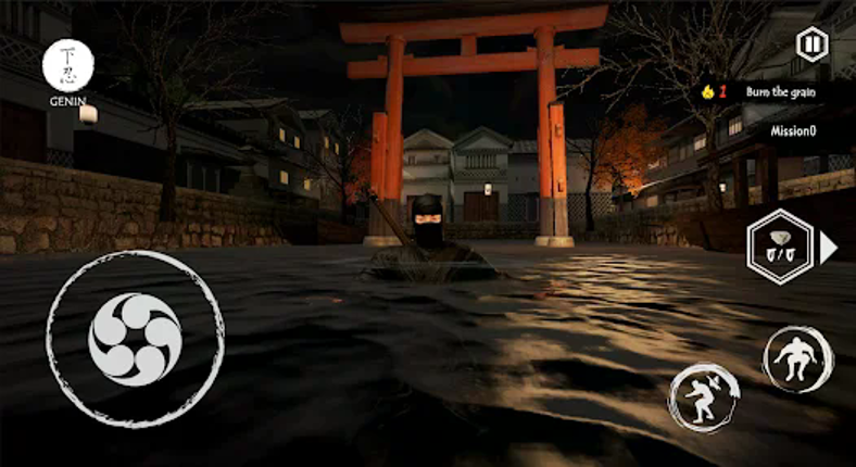 Ninja Assassin - Stealth Game screenshot