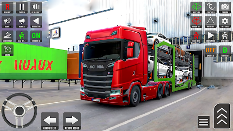 Truck Simulator 3D: City Truck screenshot