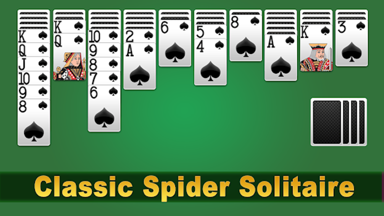Spider Solitaire - Card Games screenshot