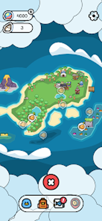 Fishin' Friends: Idle RPG screenshot