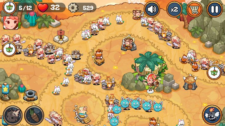Tower Defense: Kingdom Reborn screenshot