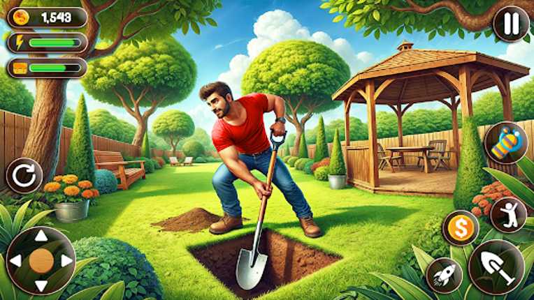 Digging A Hole 3D Mining Games screenshot