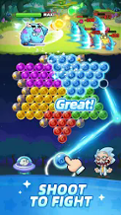 Bubble Shooter Fight Image