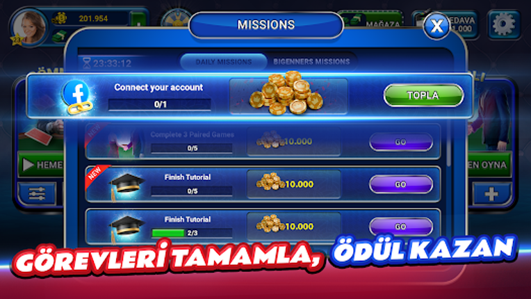 Batak Club - Batak Online screenshot