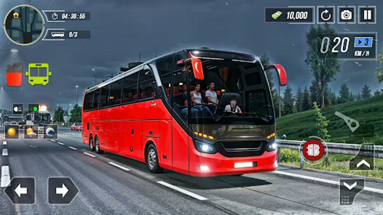 City Bus Driving and Racing screenshot
