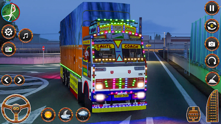 Indian Truck Game Truck Sim Image