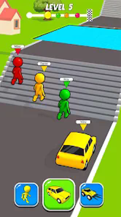 Shape Switch Transform Race screenshot
