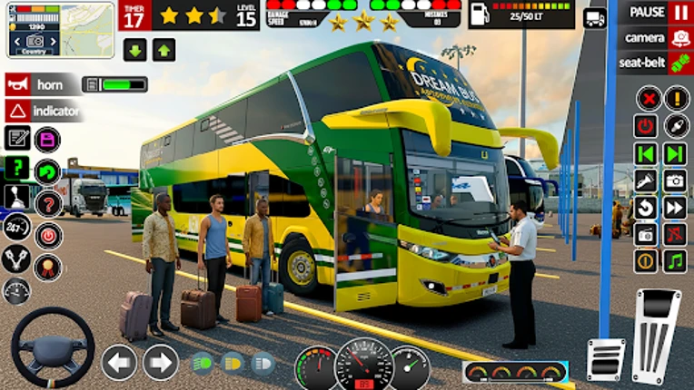 Real Bus Driving : Bus Game 3D screenshot