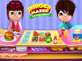 Pizza Maker Chef Baking Game Image