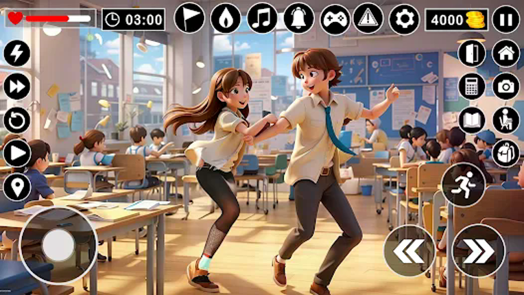 Highschool Girl Life Simulator screenshot