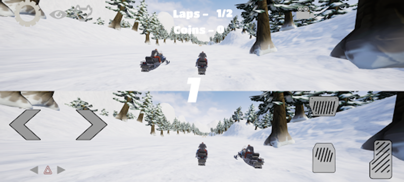 1 2 Controller Games screenshot