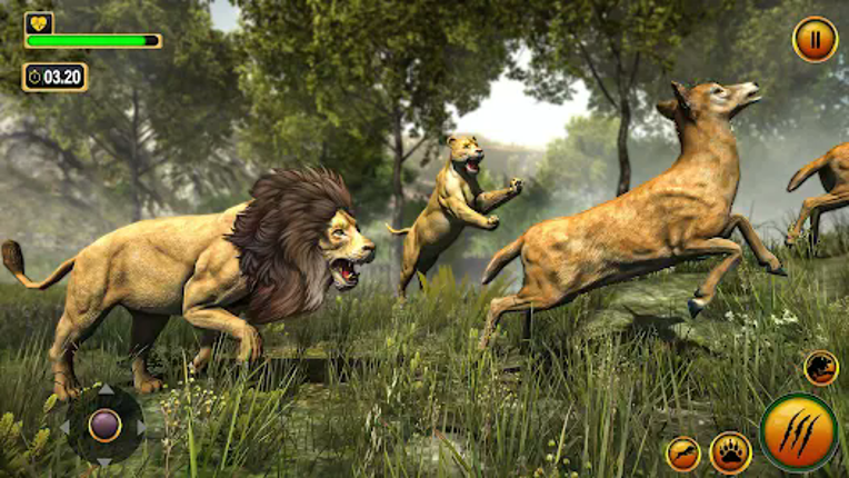 Lion King Game:Wild Adventure Image