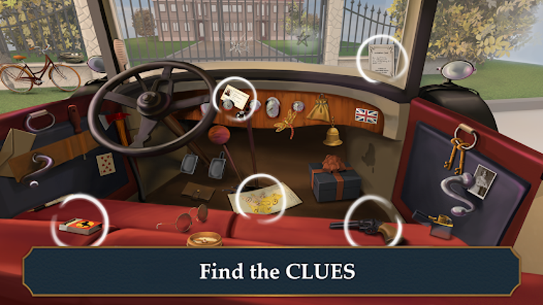 Mary's Mystery: Hidden Object screenshot