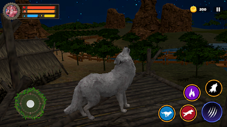 Wolf Life Simulator: Wildlife screenshot