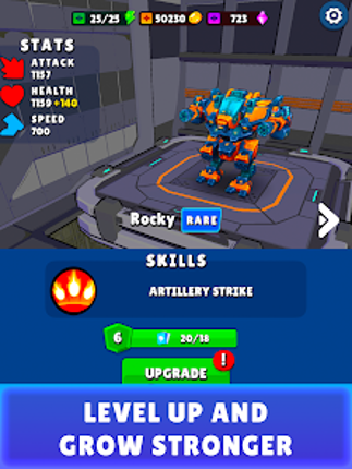 Robot Survivor 3D: Mech Battle screenshot