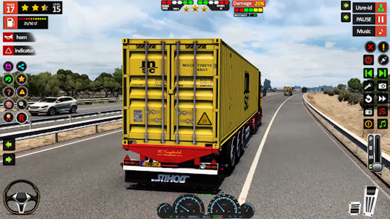 Truck Simulator 3D Cargo Truck screenshot