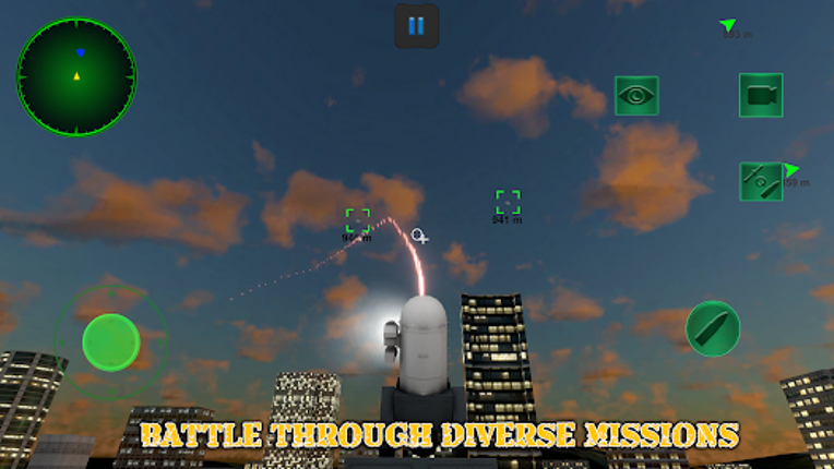 No Fly Zone: Air Defense Force Image