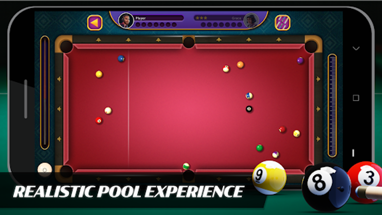 8 Ball Billiards Offline Pool screenshot