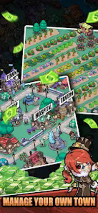 Adventure City - Idle RPG screenshot