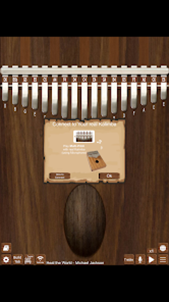 Kalimba Real screenshot