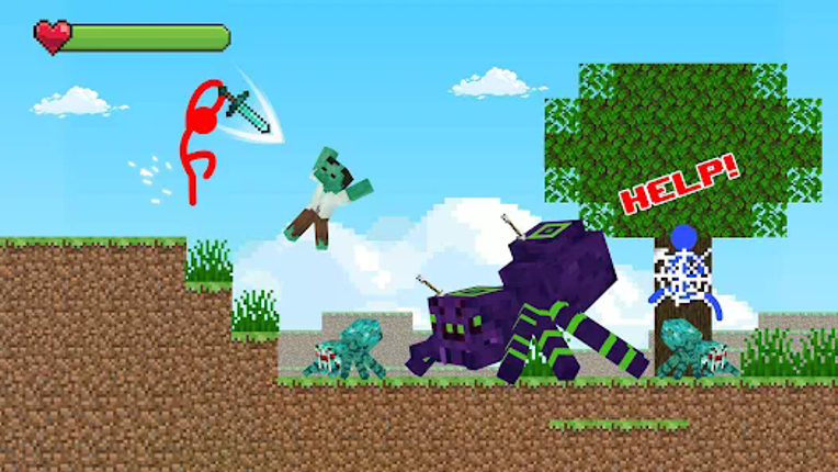 Block Fight Craft Adventure Image