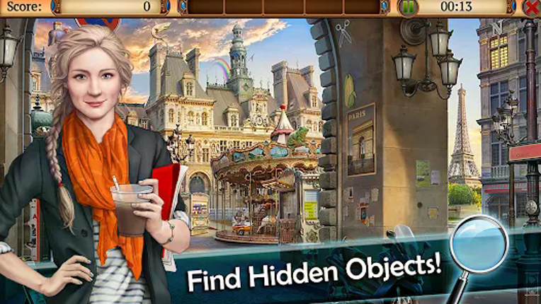 Hidden Object MysterySociety 2 Image