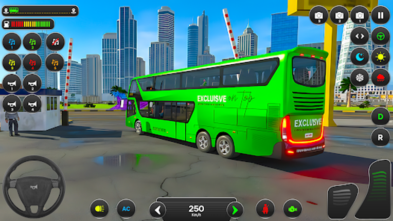 Passenger Bus Simulator Game screenshot