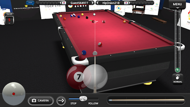 World Championship Billiards Image