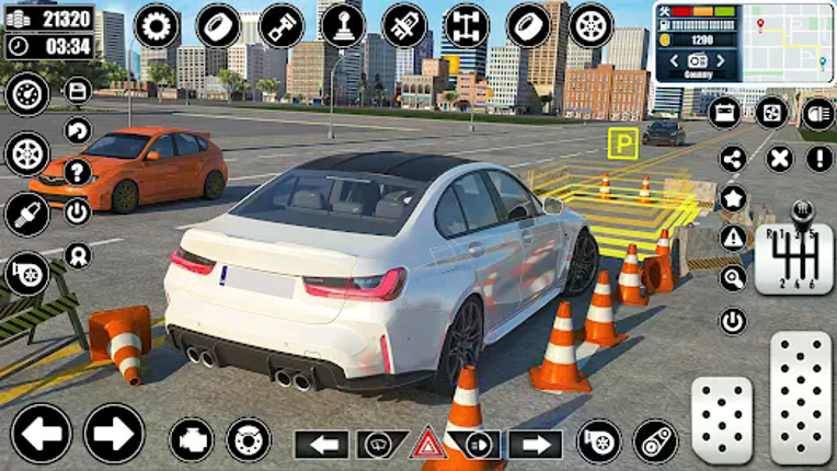 Modern Car Parking - Car Games screenshot