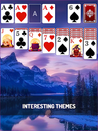 Solitaire Blast Adventure screenshot