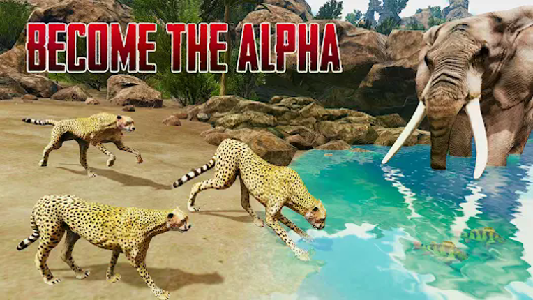 The Cheetah - Animal Simulator screenshot