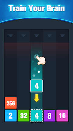 2048 Merge: Number Puzzle Game screenshot