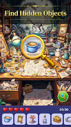 Hidden Object Games: Seek It screenshot