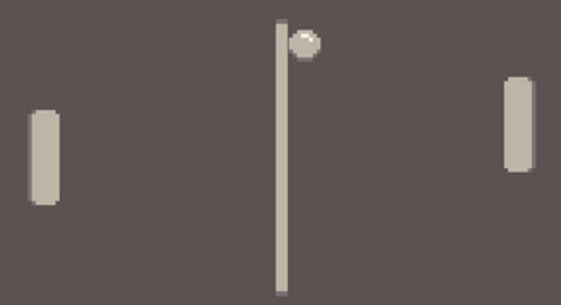 A Simple Pong Image