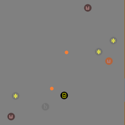 Amulet Raider (2022 7DRL) Image