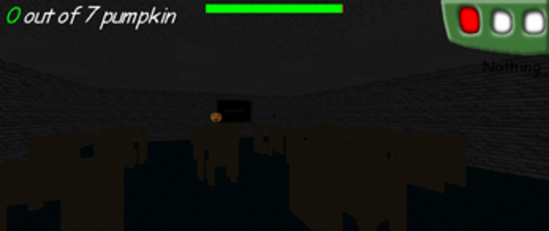 BALDI basic school of abandoned halloween horror screenshot
