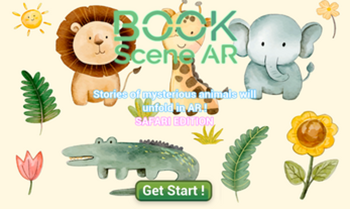 Book Scene AR (Safari Edition) screenshot