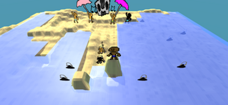 Vibes in the Sand Image