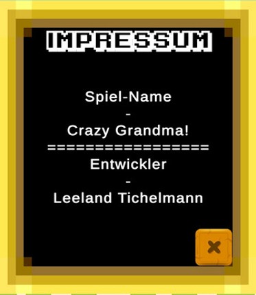 Crazy Grandma! screenshot
