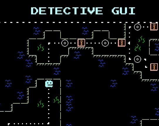 Detective GUI Game Cover