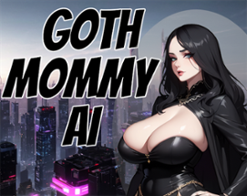 Goth Mommy AI Image