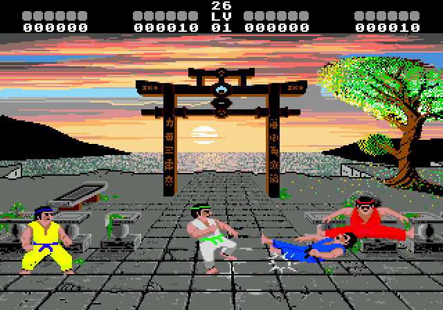 Games like IK+ Deluxe version - Sega Megadrive