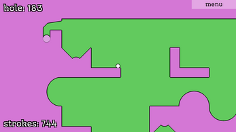 Infinite Golf screenshot