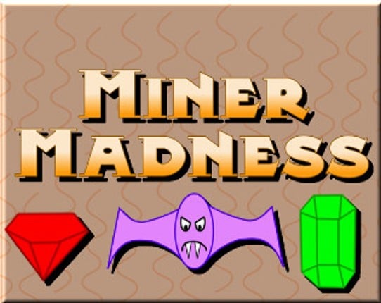 Miner Madness Game Cover