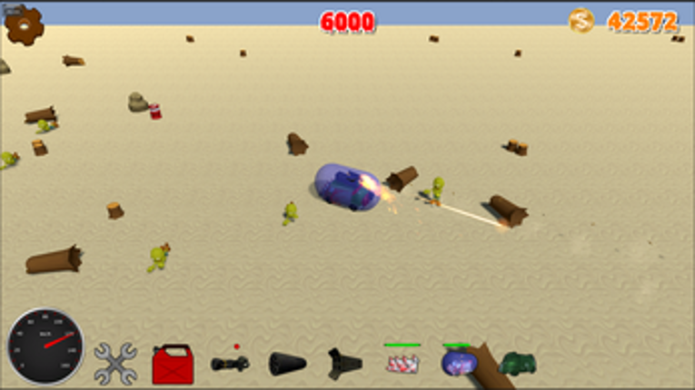 Newbie & Zombie screenshot