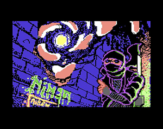 Ninja Taisen  - C64 Game Cover