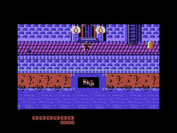 Ninja Taisen  - C64 screenshot