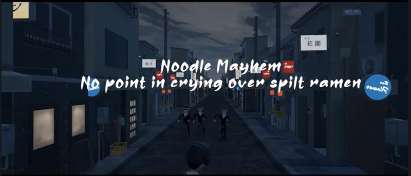 Noodle Mayhem Game Cover