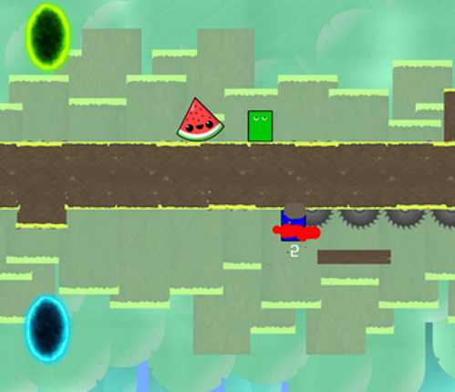Paralell Ally - Lost Relic games Game Jam Image