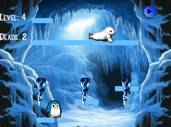 Pingu Climber screenshot